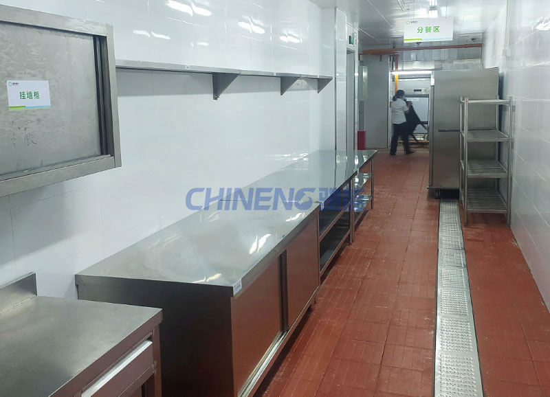 傳奇酒店廚房打荷臺(tái)