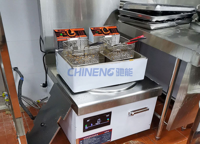 老佛爺銅爐蛙鍋廚房炸爐