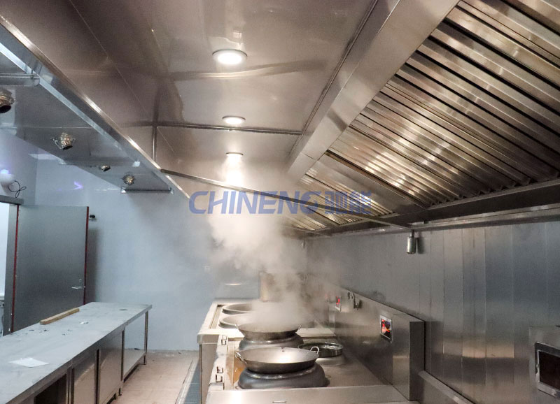 廣州新萊福員工食堂新風系統(tǒng)