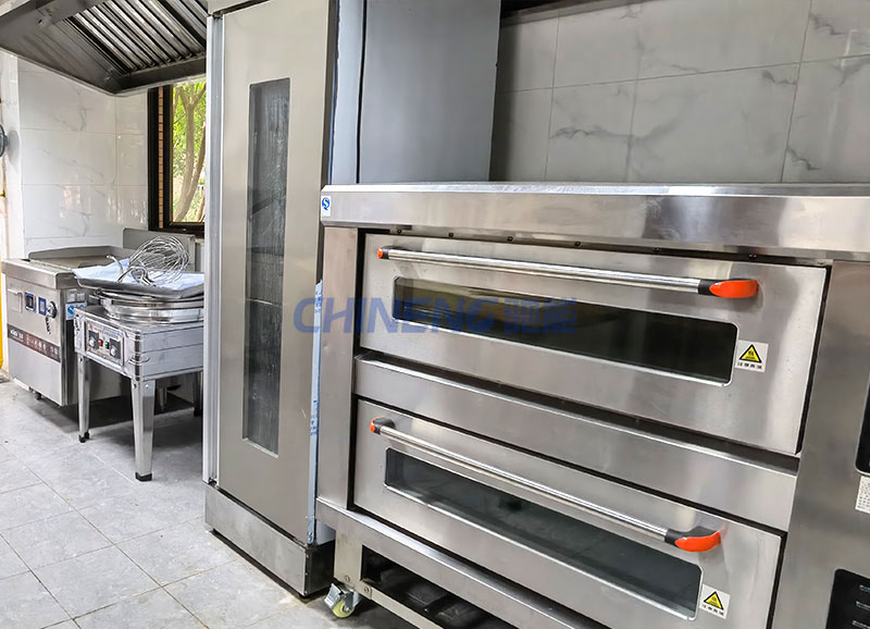 東城中建鐵投食堂面點間設備