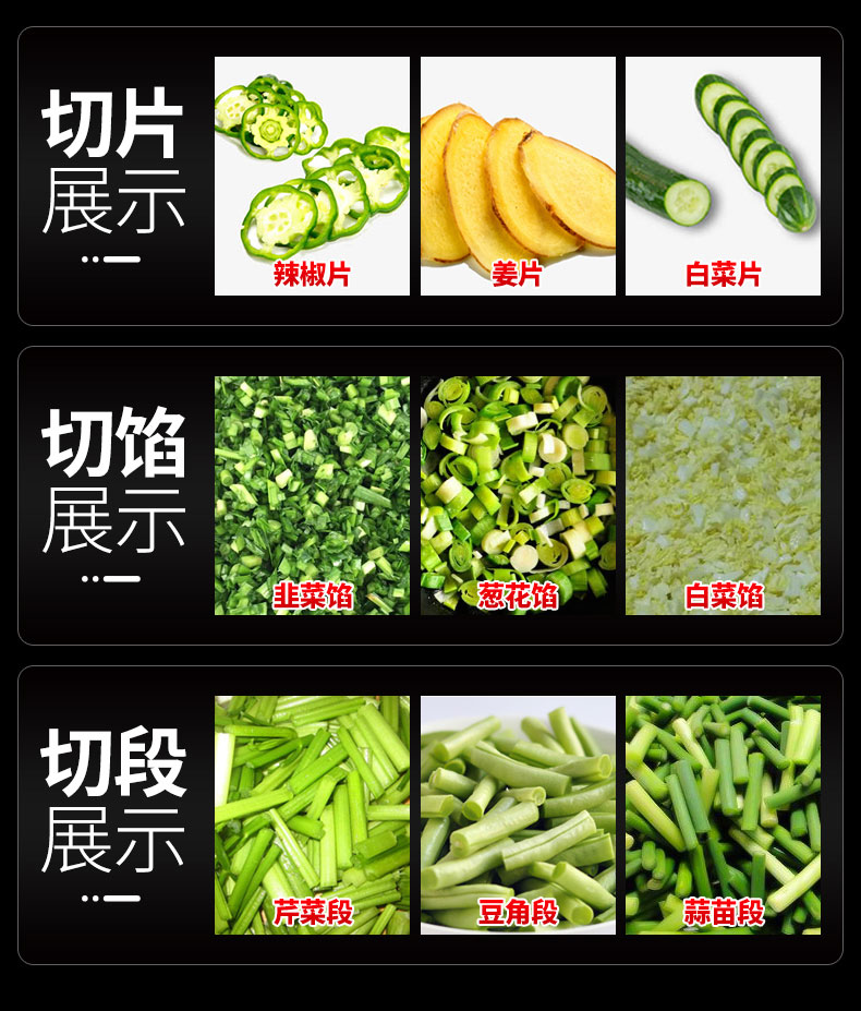 馳能切蔥機(jī)功能 馳能切蔥機(jī)功能