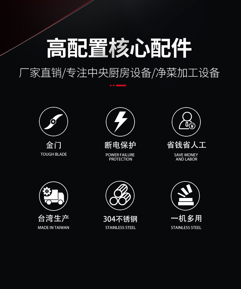 馳能切蔥機(jī)配置 馳能切蔥機(jī)配置