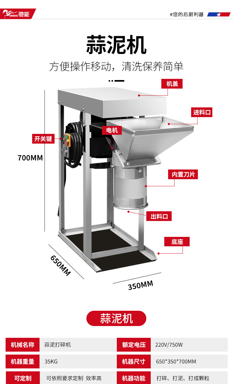 馳能切蔥機(jī)產(chǎn)品參數(shù)2 馳能切蔥機(jī)產(chǎn)品參數(shù)2