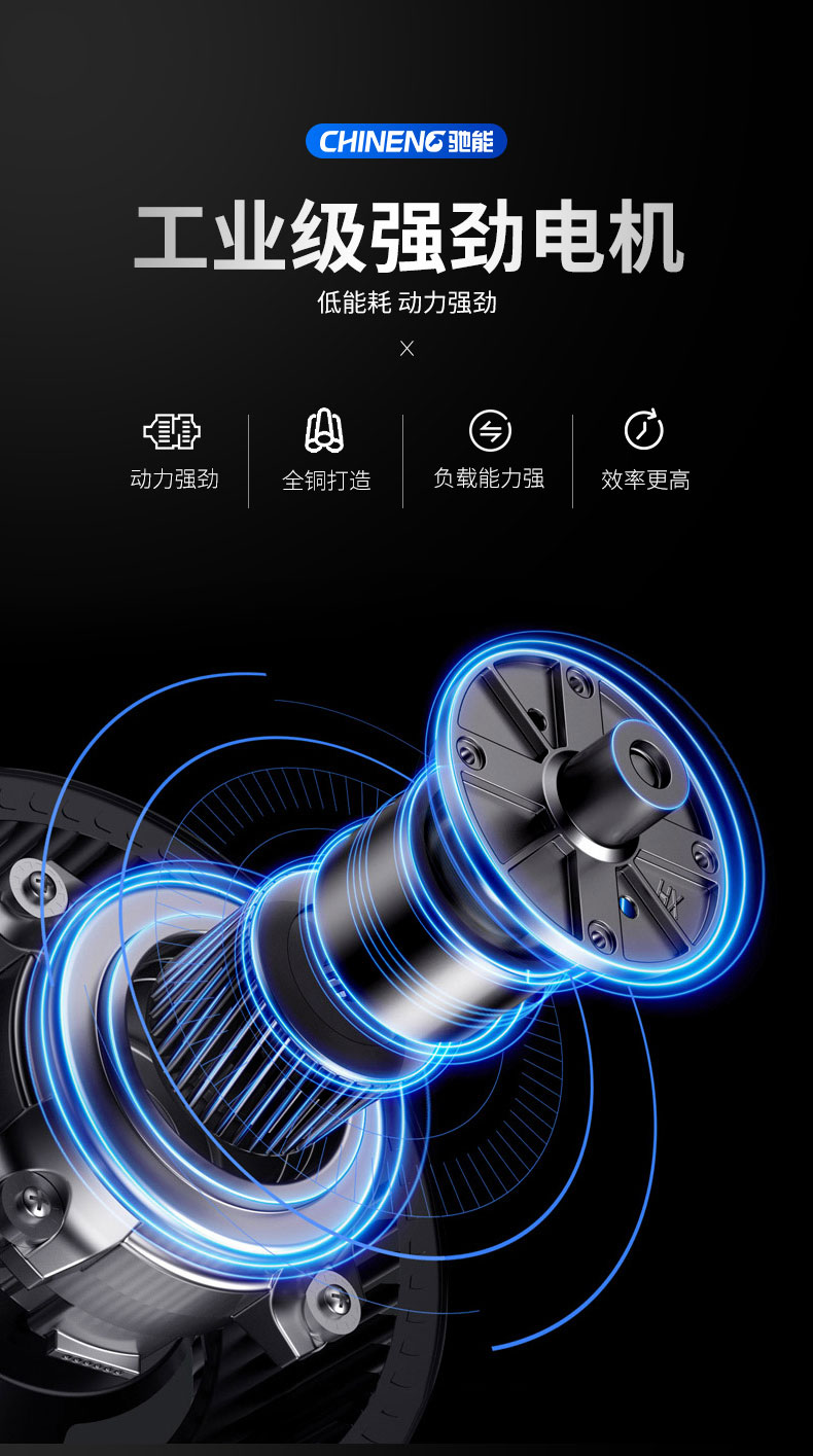 馳能絞肉機(jī)強(qiáng)勁電機(jī)