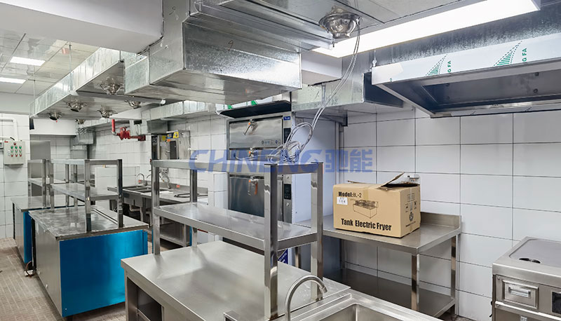 萬和商行私人會所廚房烹飪間設備