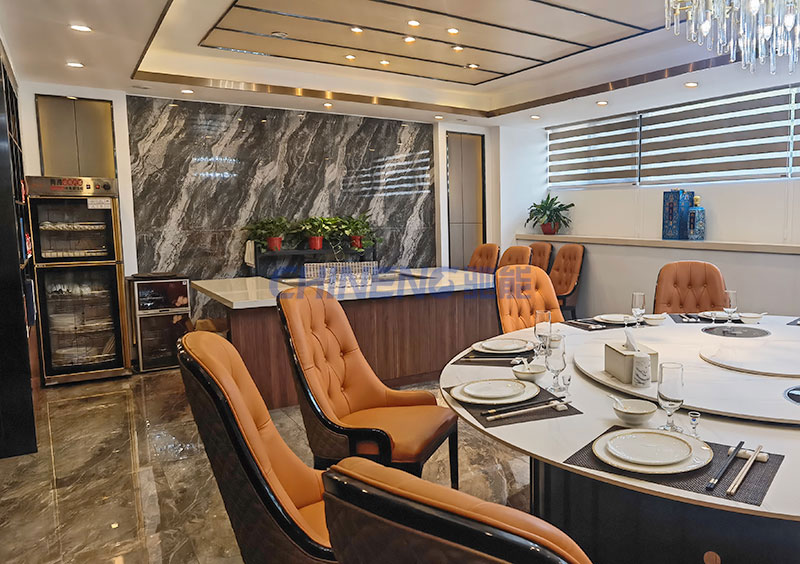 至善商行私人會(huì)所廚房招待室