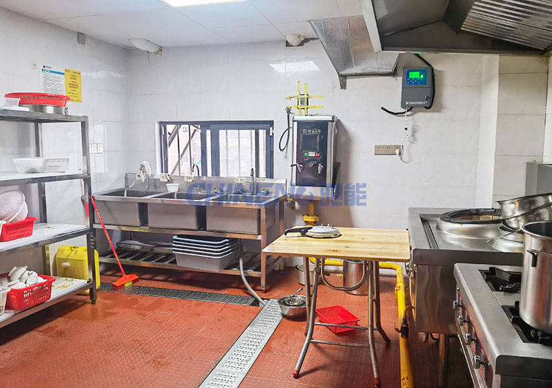 至善商行私人會(huì)所廚房清洗間