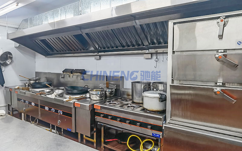 至善商行私人會(huì)所廚房烹飪間設(shè)備
