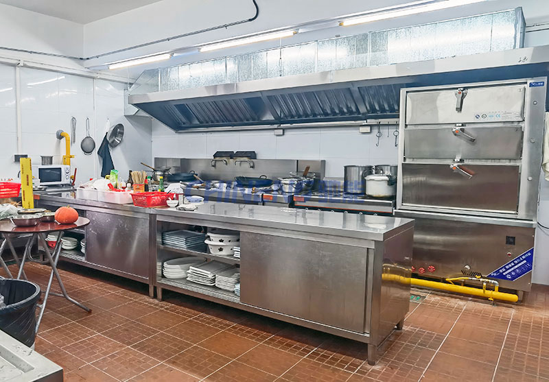 至善商行私人會(huì)所廚房烹飪間