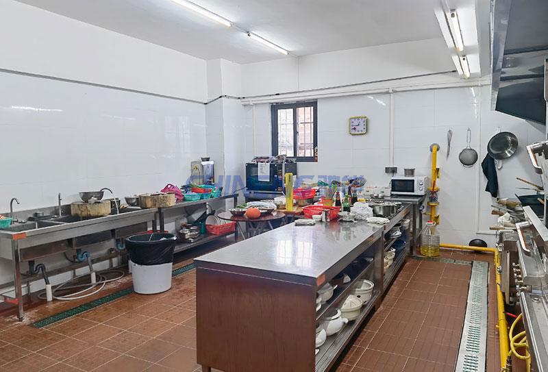 至善商行私人會(huì)所廚房加工烹飪間