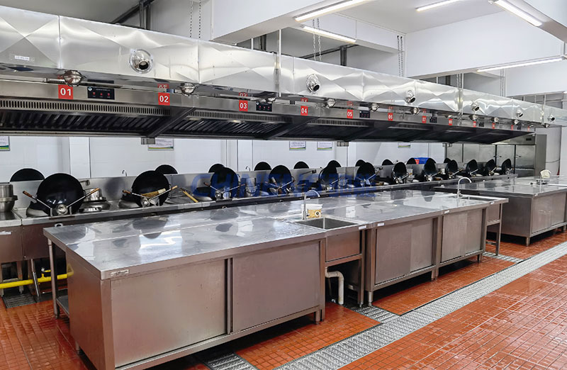 粵菜師傅培訓基地培訓廚房廚師培訓間