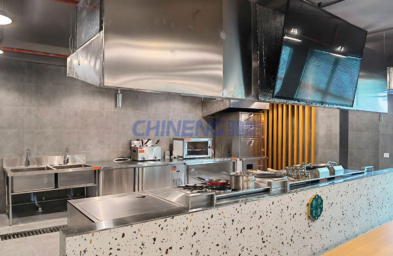 粵菜師傅培訓基地培訓廚房烹飪大師間設備