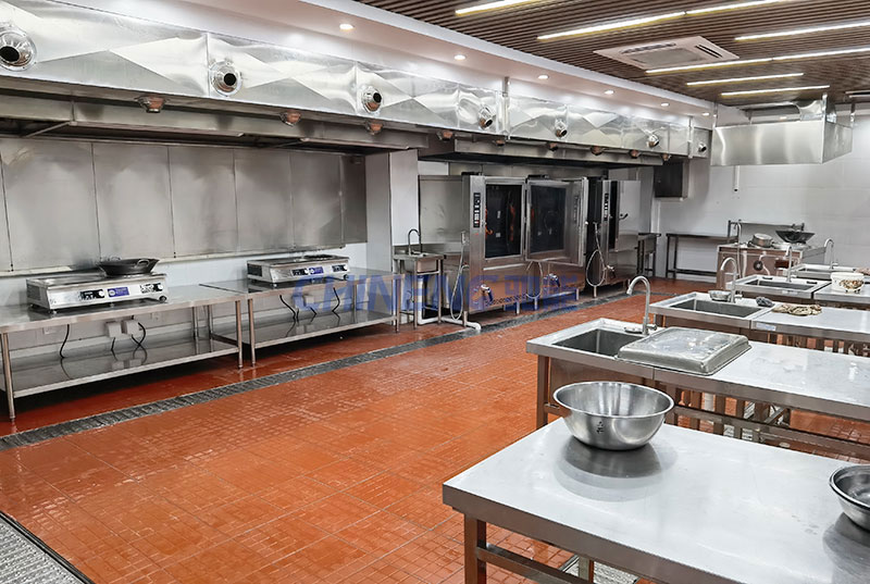 粵菜師傅培訓基地培訓廚房燒臘間