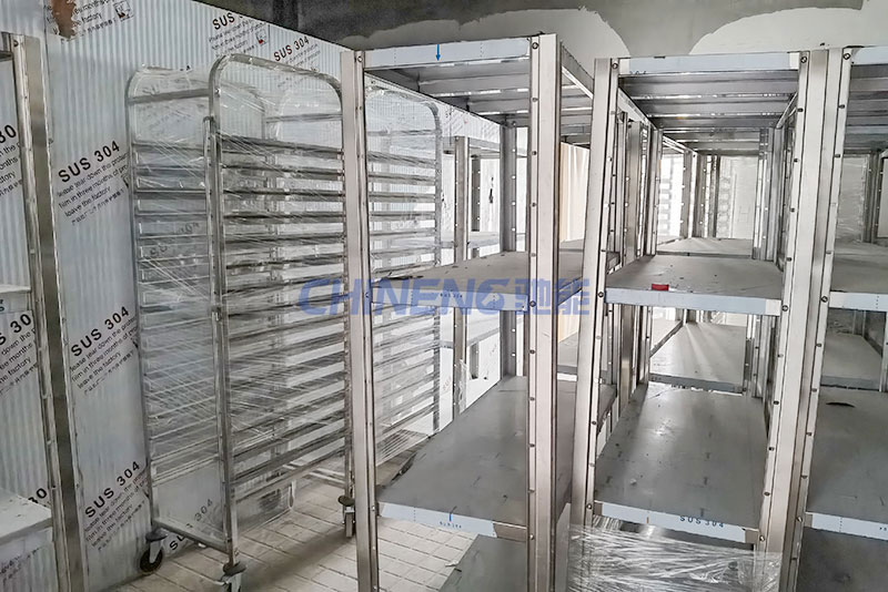 京廣協(xié)同創(chuàng)新中心大型食堂冷庫(kù)間