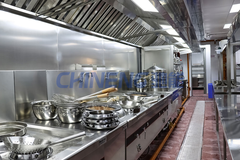 定制大型食堂廚房案例