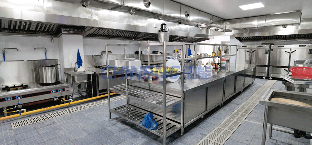 餐廳廚房通風(fēng)工程怎么設(shè)計