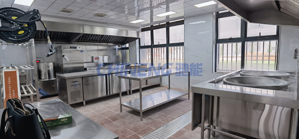 食堂油煙機怎么清洗 食堂油煙機怎么清洗