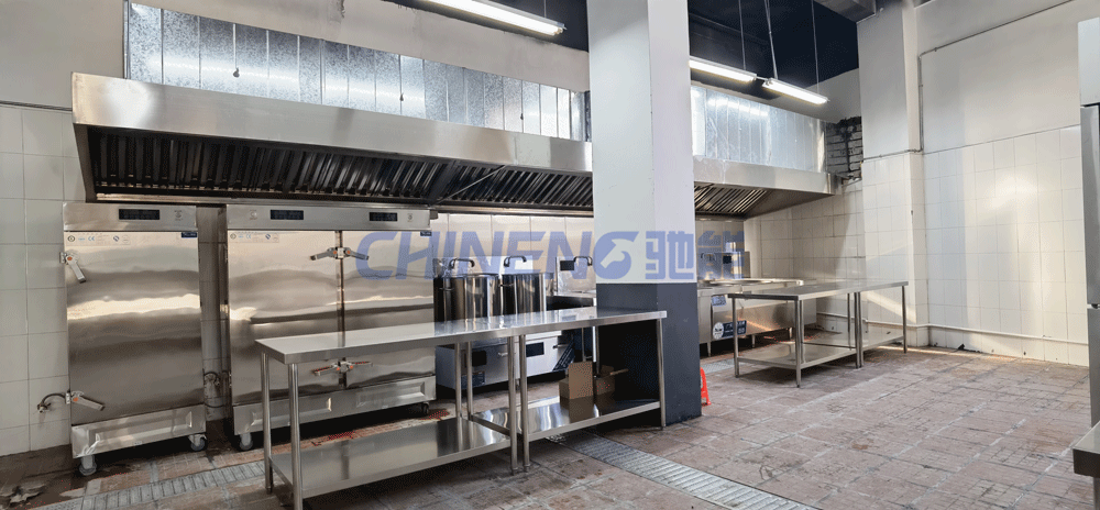 飯店廚房油煙大怎么解決？