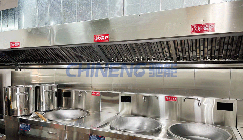 大型食堂抽油煙機(jī)噪聲大怎么辦 大型食堂抽油煙機(jī)噪聲大怎么辦