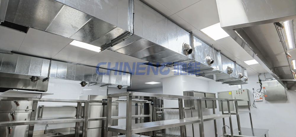 飯店后廚太熱怎么辦？