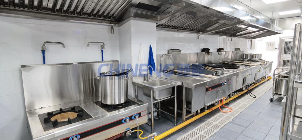 酒店廚房抽風排煙系統(tǒng)怎么設(shè)計才合理