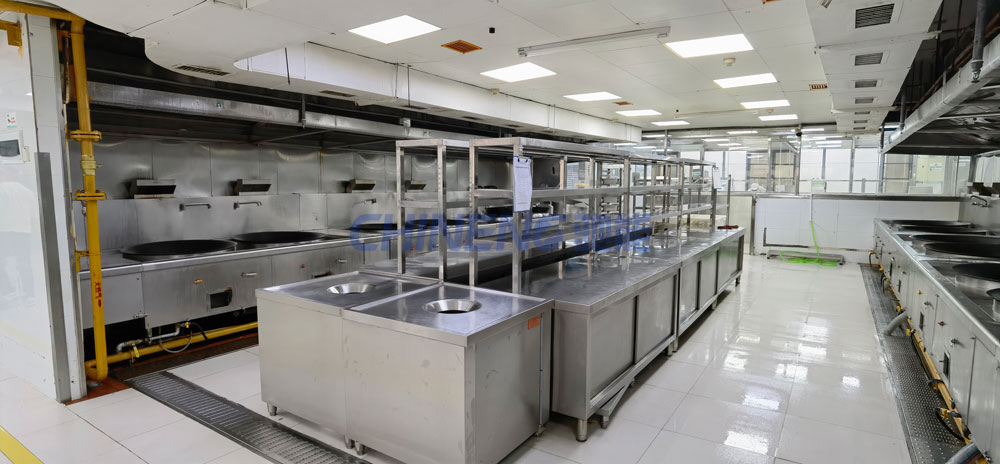 商用廚房的設(shè)備該怎么選配？