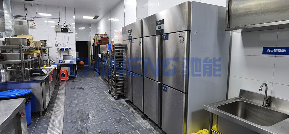 定制醫(yī)院食堂廚房案例