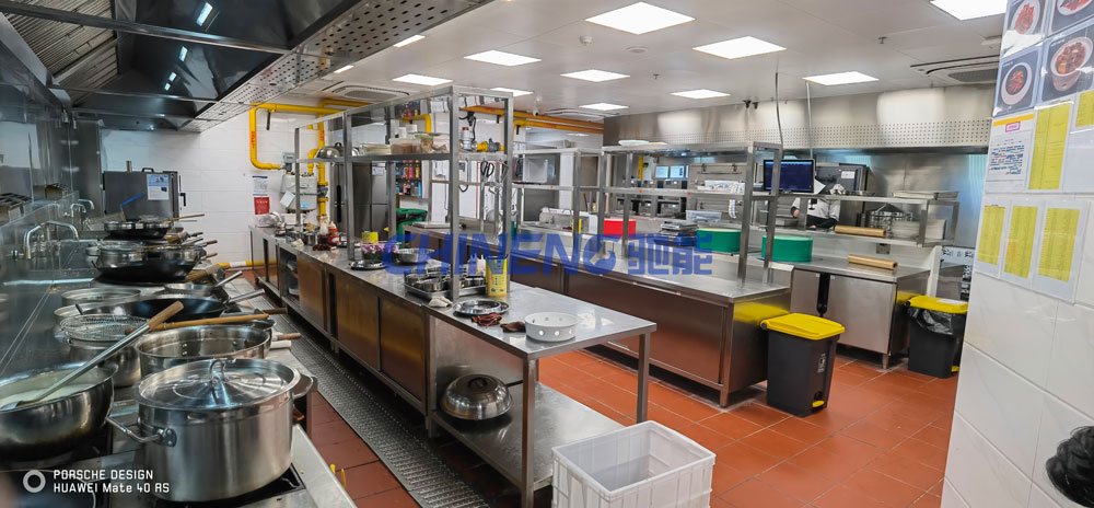 餐廳食堂廚房油煙抽排系統(tǒng)該怎么設計？