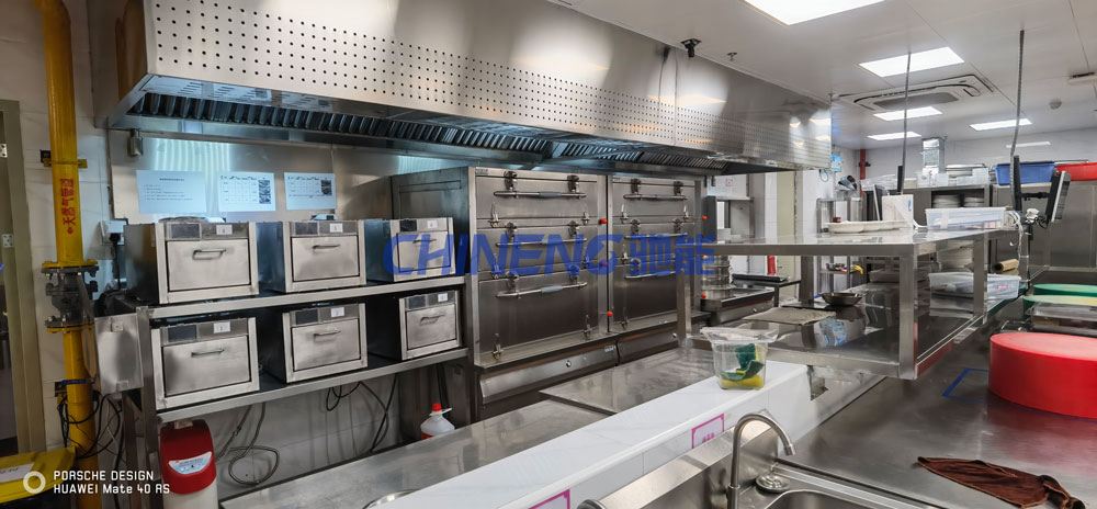 商用廚房油煙抽排系統(tǒng)風量怎么設(shè)計 商用廚房油煙抽排系統(tǒng)風量怎么設(shè)計