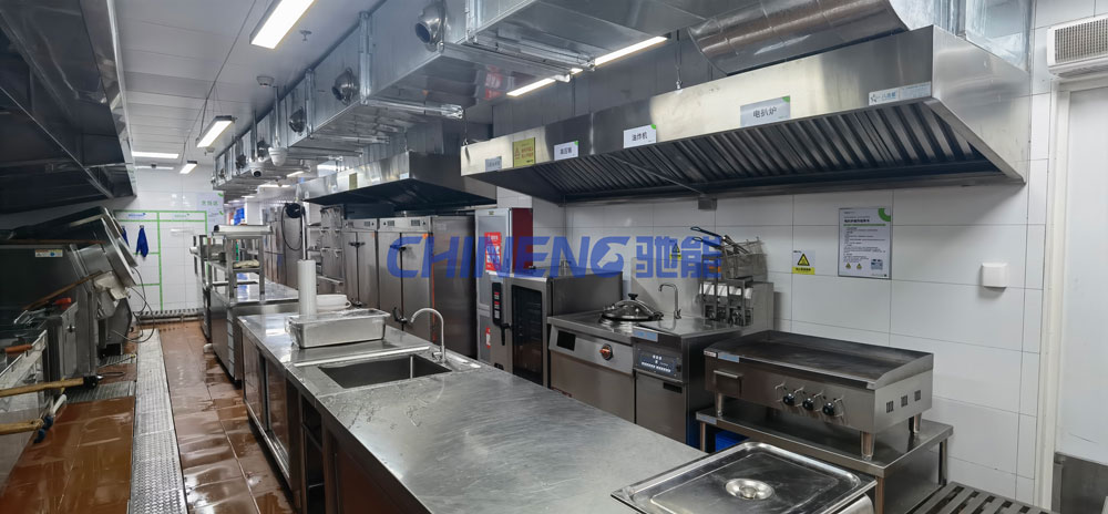 為什么商用廚房抽排系統(tǒng)都需要進行負壓設(shè)計 為什么商用廚房抽排系統(tǒng)都需要進行負壓設(shè)計