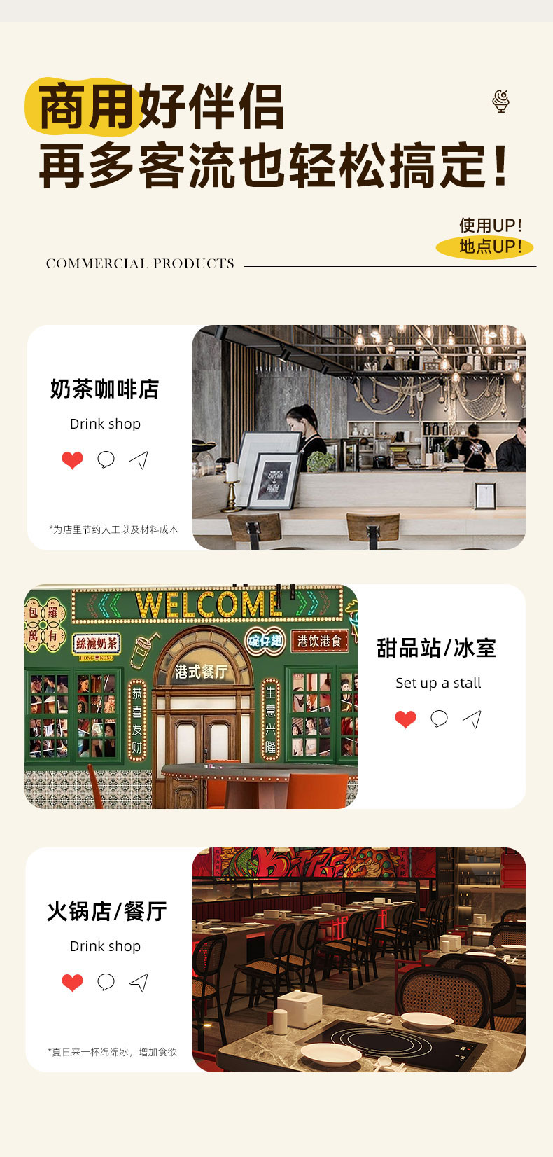 馳能雪花冰機(jī)應(yīng)用場(chǎng)景 馳能雪花冰機(jī)應(yīng)用場(chǎng)景