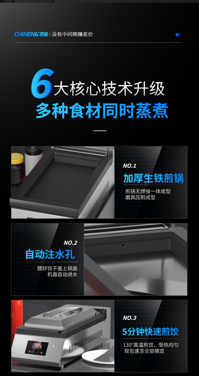 煎餃機核心技術(shù)介紹