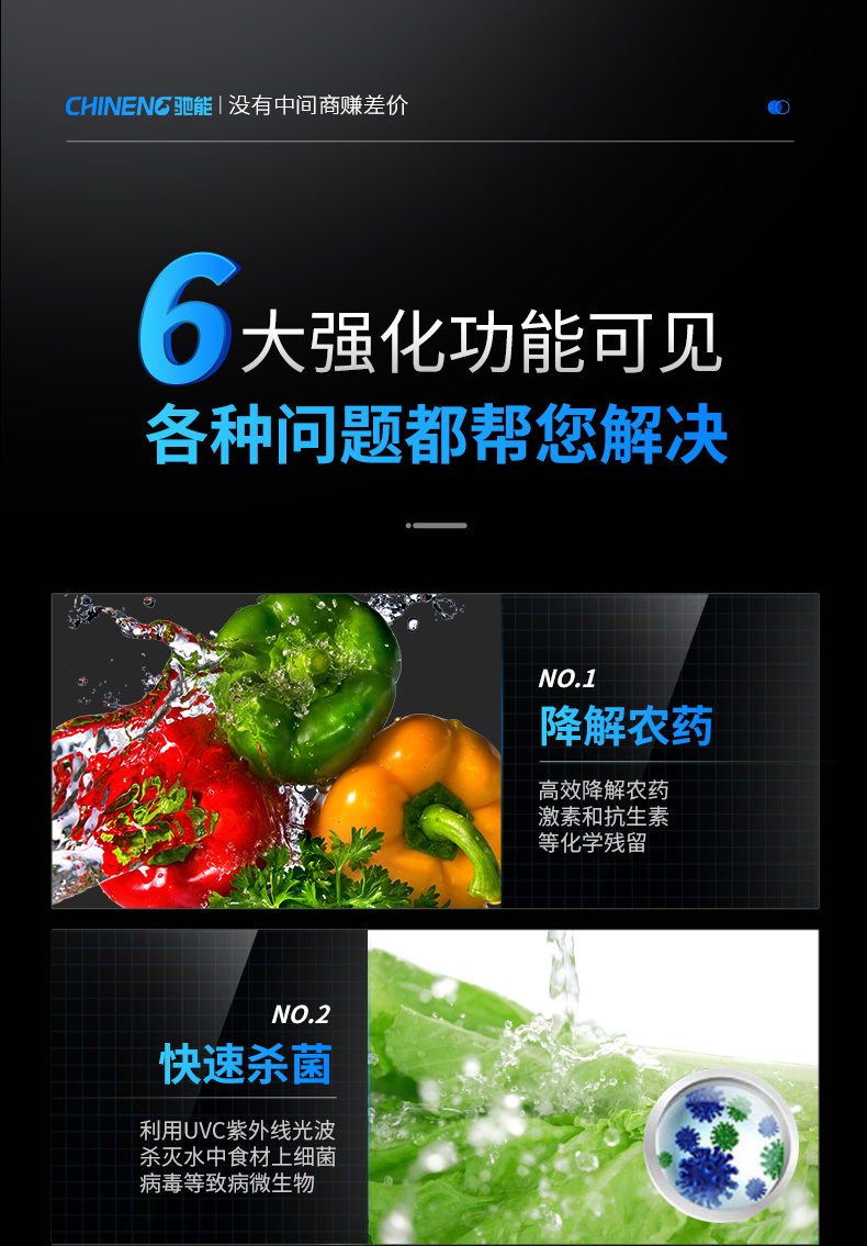 水觸媒洗菜機(jī)6大功效