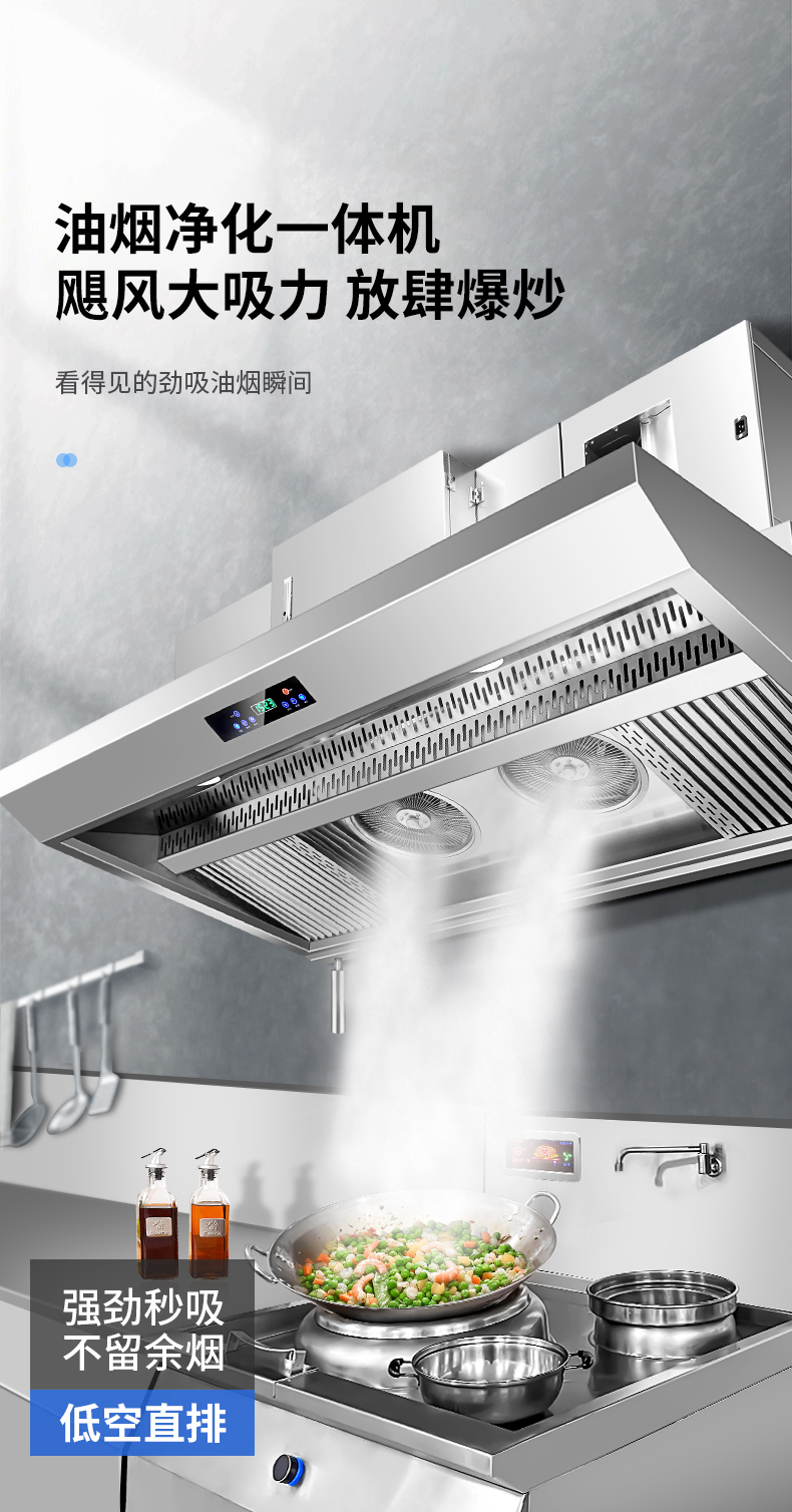 油煙凈化一體機(jī)展示