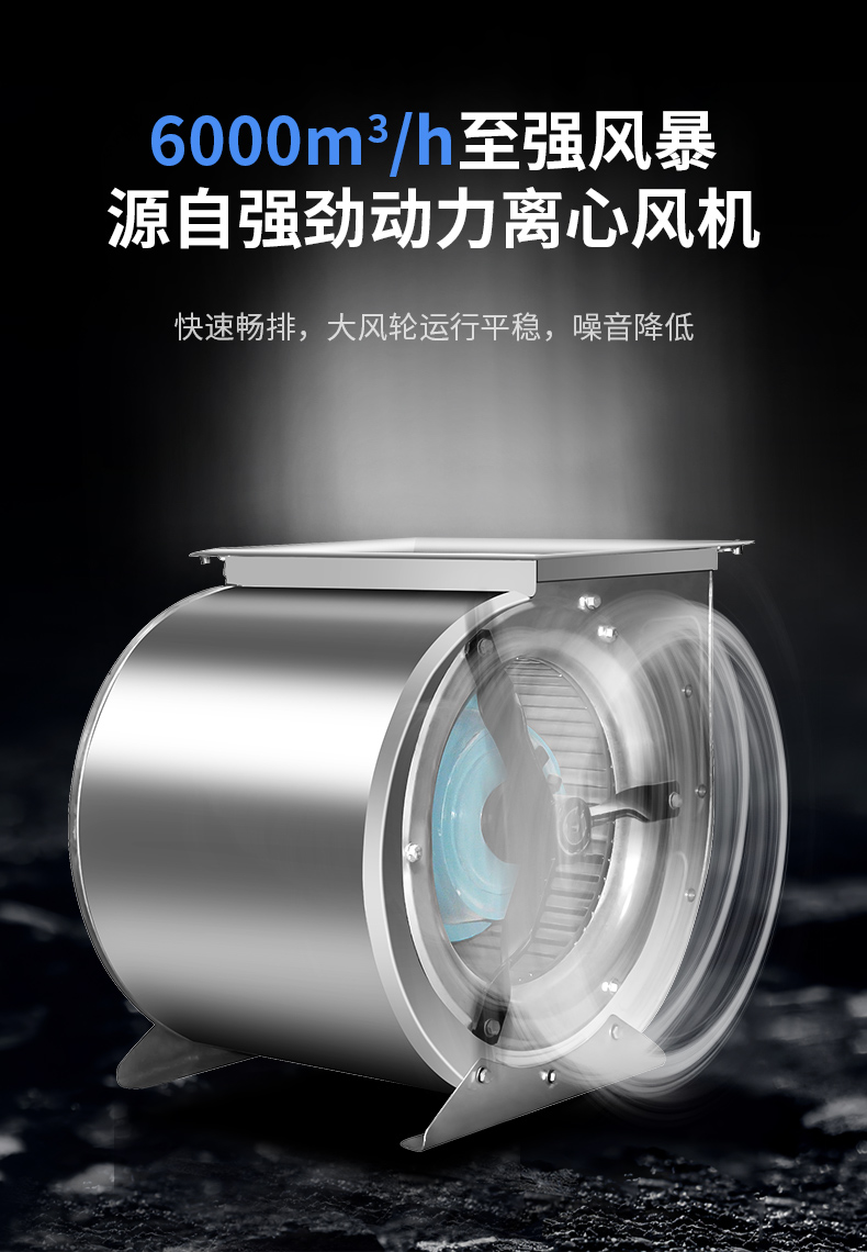 油煙凈化一體機(jī)離心風(fēng)機(jī)
