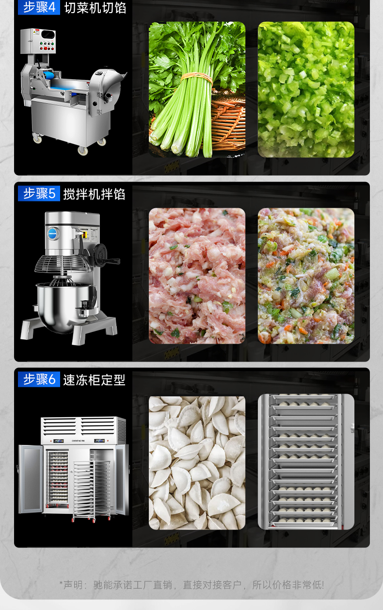 餃子機搭配設(shè)備