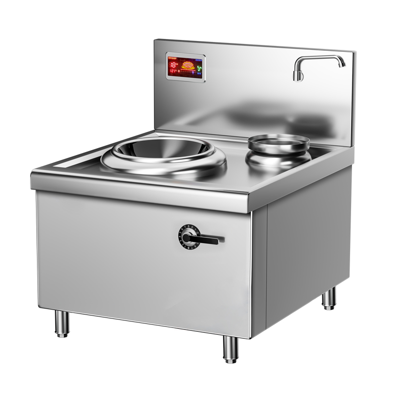 單頭\雙頭\單尾\雙尾電磁小炒爐