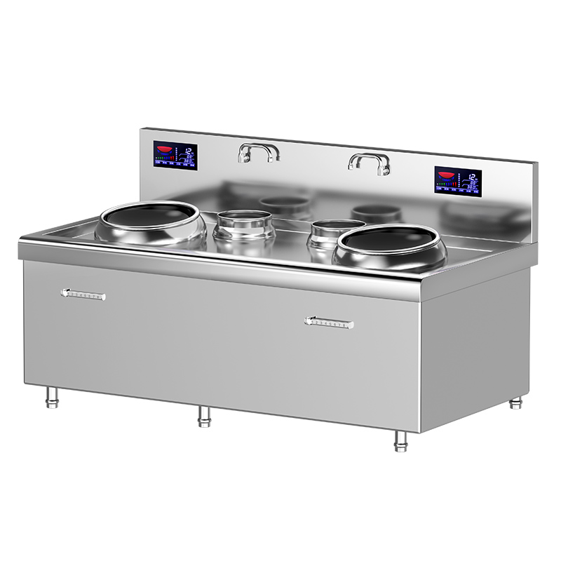 單頭\雙頭\單尾\雙尾電磁小炒爐