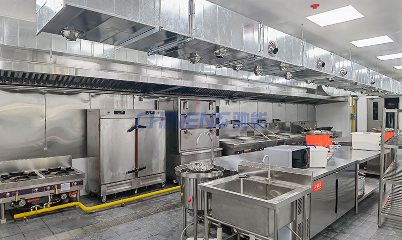 食堂做燃?xì)鈴N房還是全電廚房好？