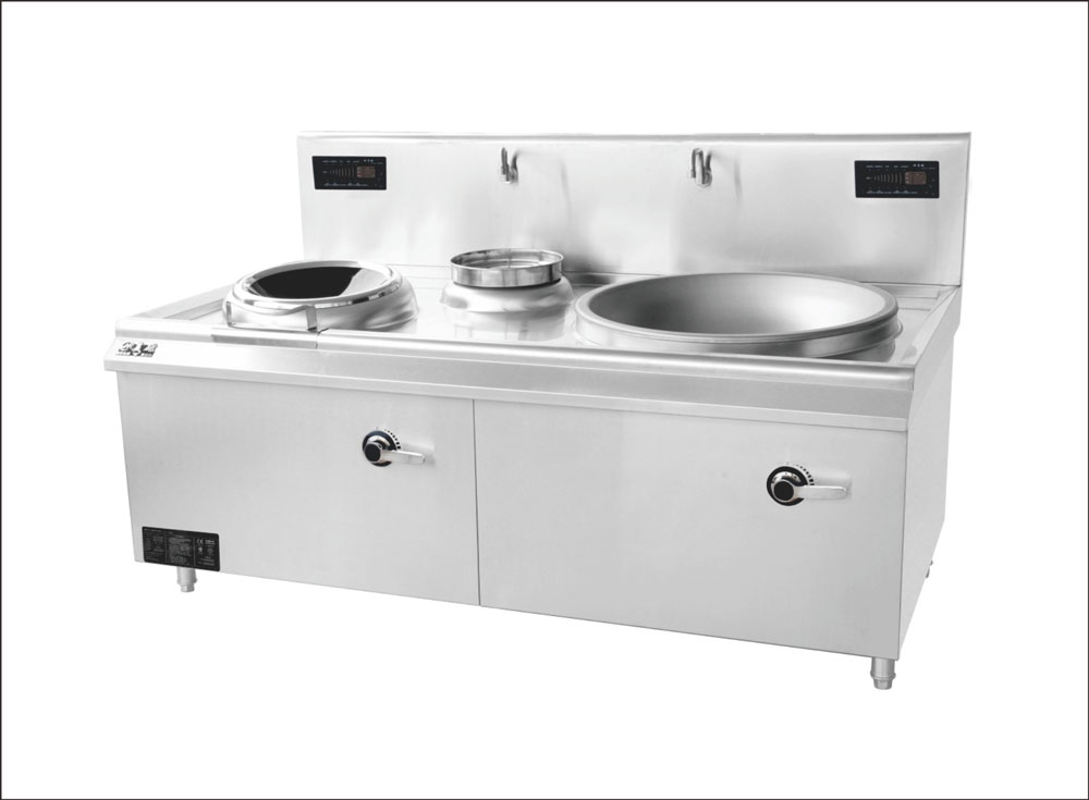 為什么用商用電磁爐炒鍋會變形？