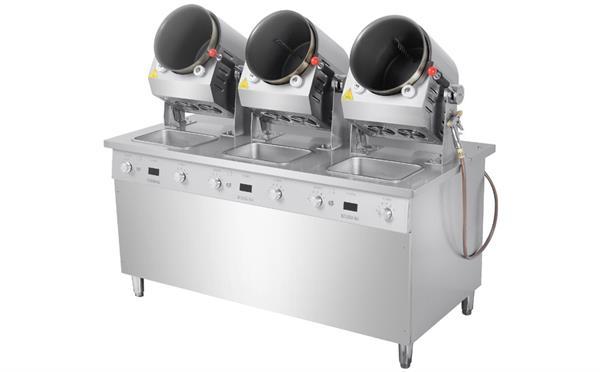 商用炒菜機(jī)炒出來的菜好吃嗎？