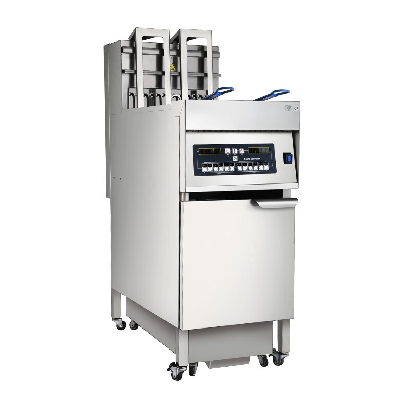 商用炸爐的濾油車有什么用？